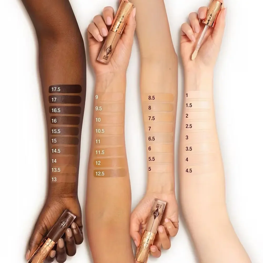 Charlotte Tilbury “4 Fair-Medium” Airbrush Flawless Long-Wear Blur Concealer